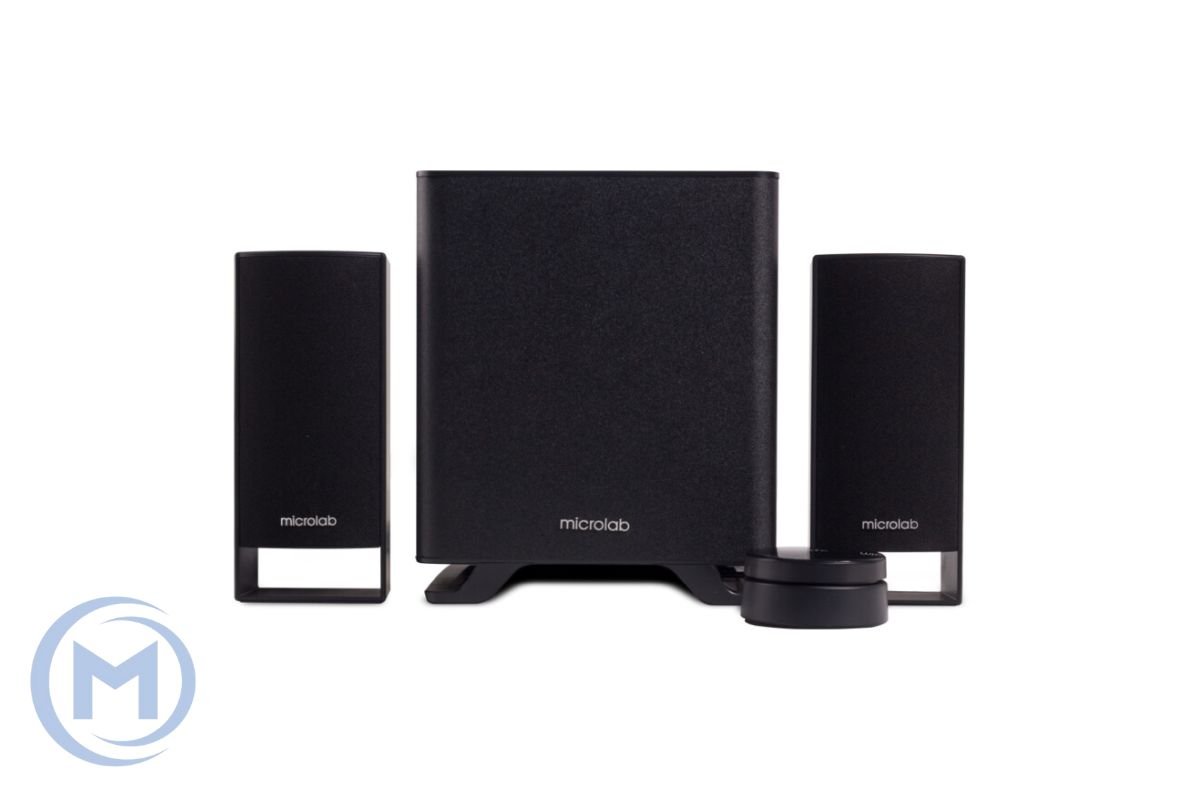                 Microlab Subwoofer M-600BT 2.1 BLACK 40W(16W+2*12W)  Bluetooth