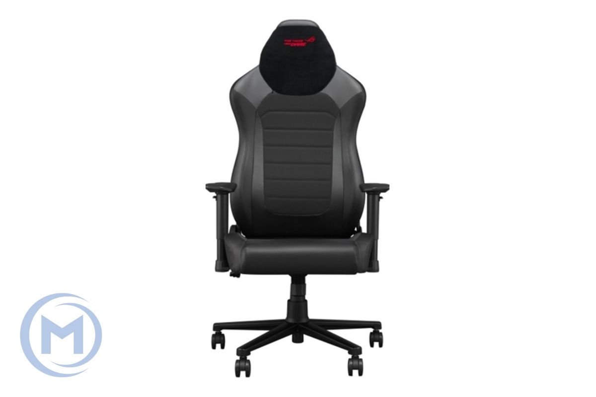 Gaming Chair ASUS SL201 ROG AETHON/BK BLACK 2D Armrest 60mm wheels PVC Leather