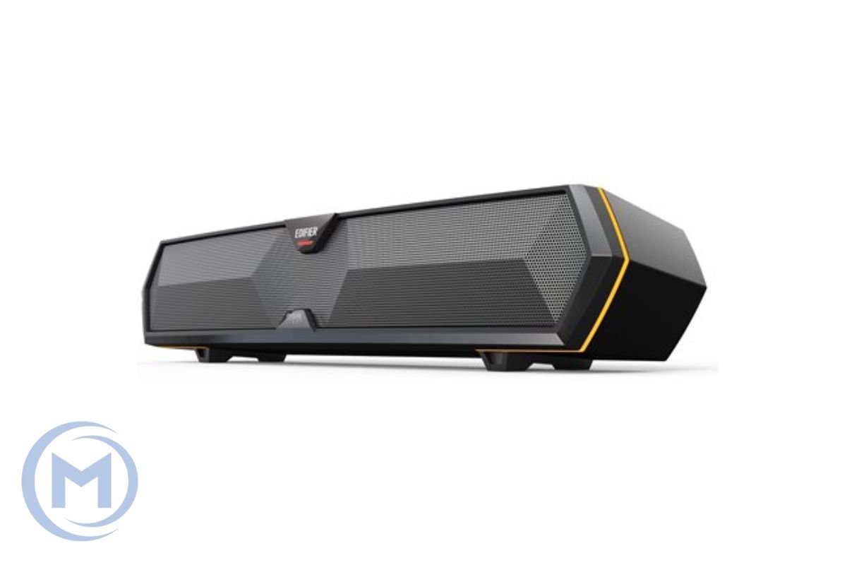 Беспроводная колонка Edifier MG300, 5.3BT, USB-A 5V, USB-A Soundcard , 2.5W + 2.5W, RGB подсветка, Черный