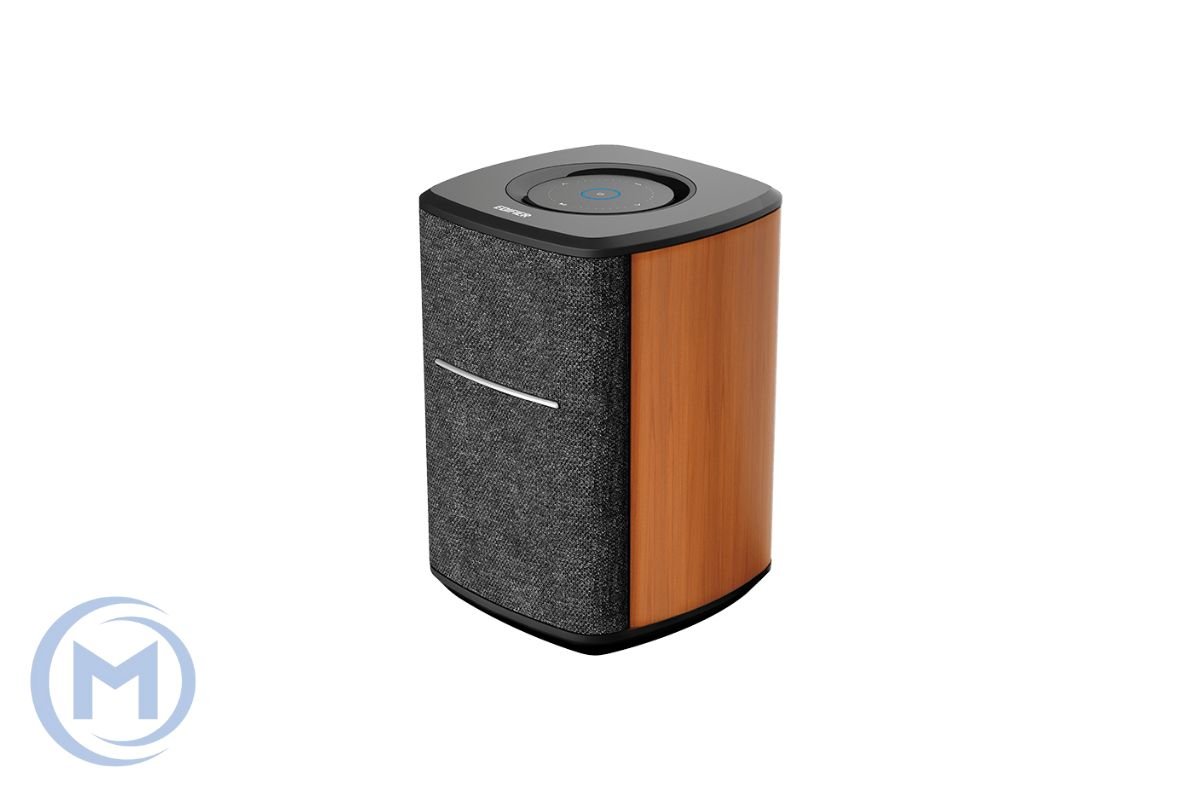Беспроводная колонка Edifier MS50A, ≥85dB(A), 5.0BT, Wi-Fi 2.4GHz/5GHz, Mid-Bass (25W) + Treble (15W), Коричневый