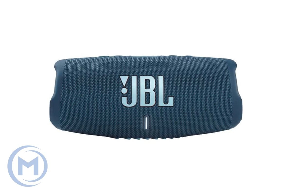 Беспроводная колонка JBL CHARGE5 SPEAKER 40W, 5.1 Bluetooth, 65Hz-20kHz, Waterproof IP67, 3.5 jack, USB-TypeC, Время работы 20ч, Голубой [JBLCHARGE5BLU]