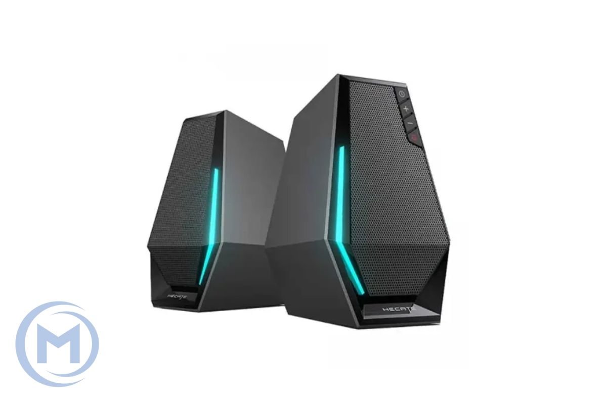 Звуковая система Edifier G1500 SE 2.0, 80dB(A), 2.5W+2.5W, Черный