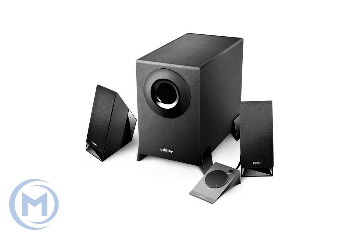 Звуковая система Edifier M1360, 2.1, 4.5BT RMS+2+2BT, Пульт управления, МДФ, Черный