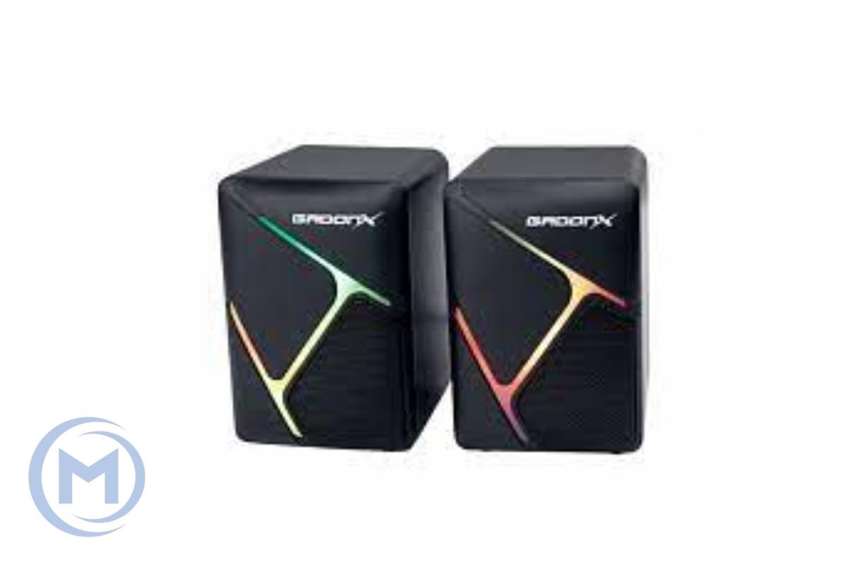 WINSTAR RAZEAK GSP-X5 Speakers 2*3W 2.0 RGB USB