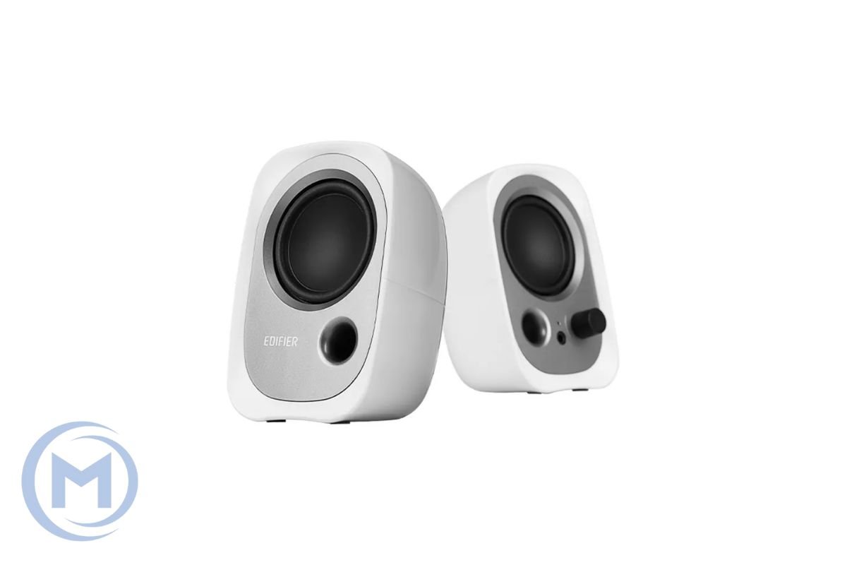 Звуковая система Edifier R12U 2.0, ≧85dBA, RMS 2W × 2 (THD+N=10%, f0=1 KHz) , Белый