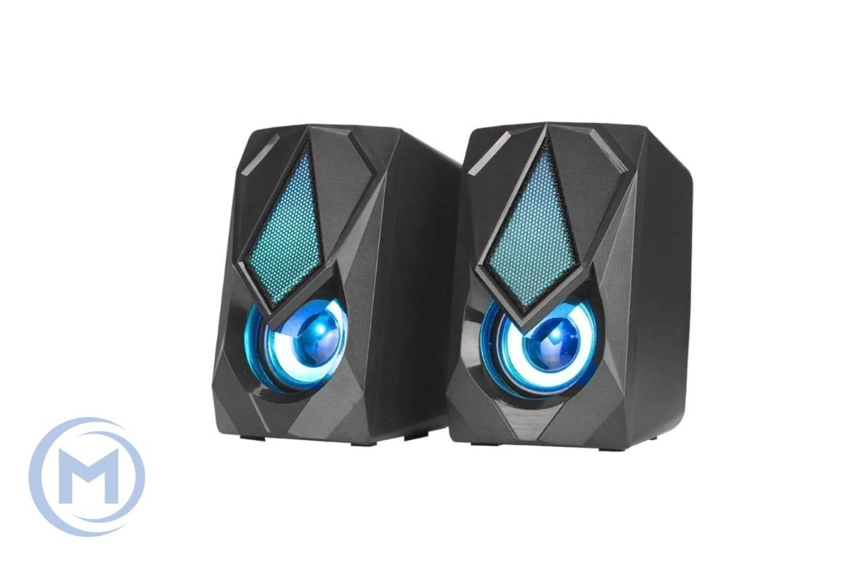 WINSTAR RAZEAK GSP-X6 Speakers 2*3W 2.0 7-COLOR LED USB