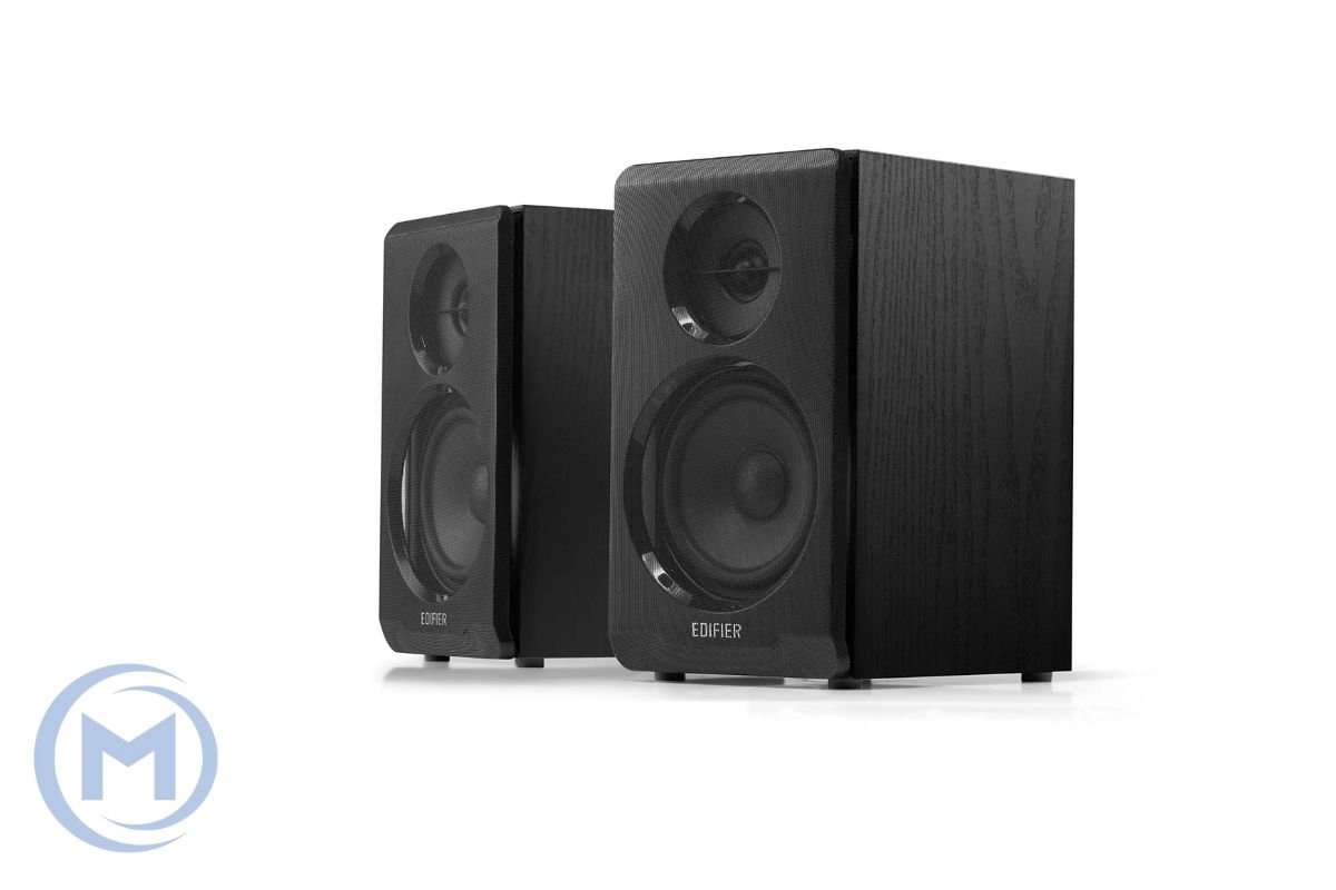 Звуковая система Edifier R33BT 2.0, ≥85dB(A), 5.0BT, AUX, 5W+5W, Черный