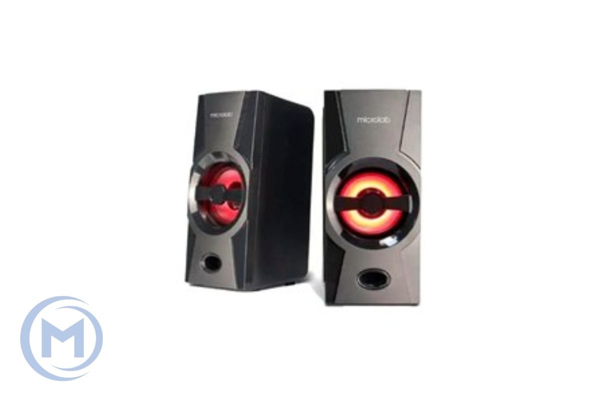 Microlab Speakers B-15 6W 2.0 7-colour LED USB