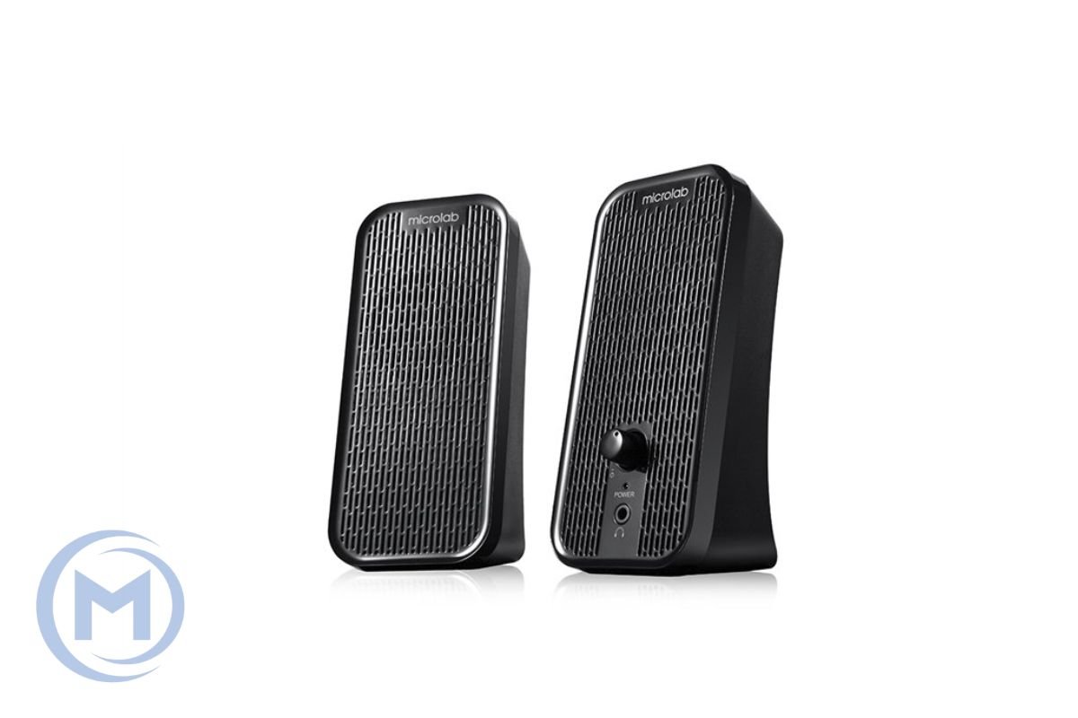 Microlab Speakers B-55 (V2) 2.0 USB 4W BLACK