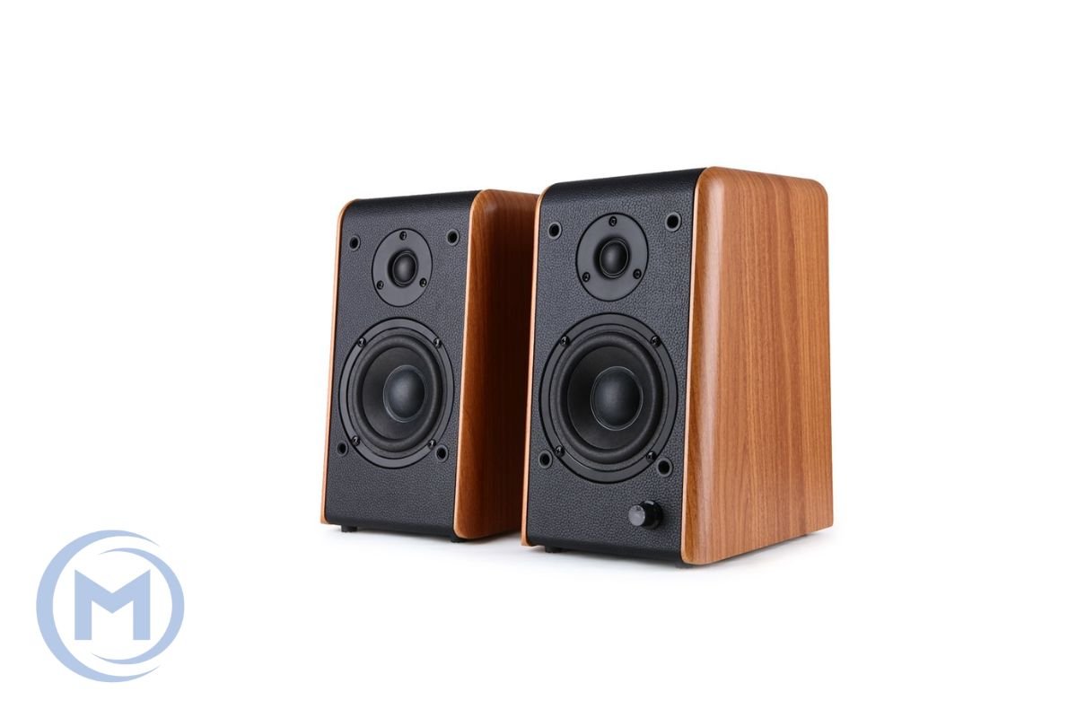 Microlab Speakers B77BT 2.0 18W*2 + 14W*2W WOOD, Bluetooth, 2RCA 3,5mm