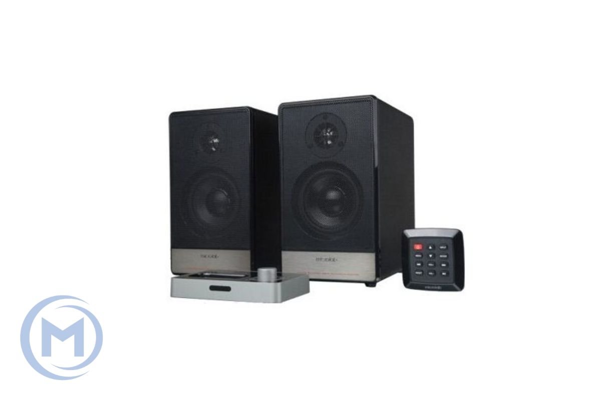 Microlab Speakers iH-11 (iDock130 iPhone/iPod+H11) BLACK 56W