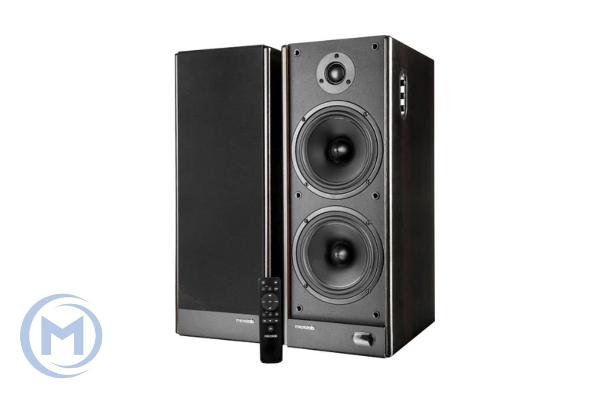 Microlab Speakers SOLO-29 w/REMOTE, Bluetooth, Optical Toslink, Coaxial 23W*2+57W*2 RMS