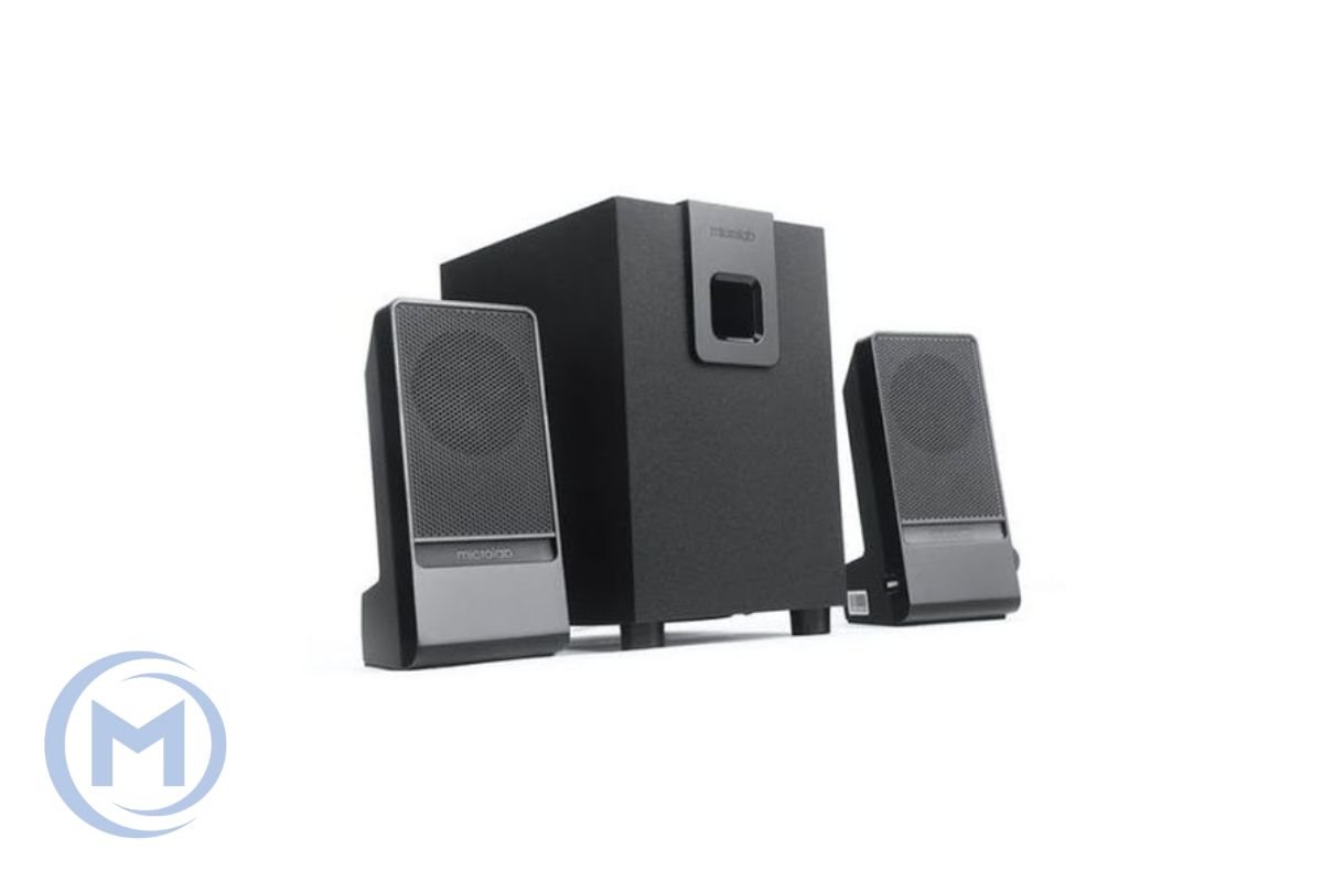 Microlab Subwoofer M-100 MKII 2.1 BLACK 10W (5W+2.5W*2) >45dB