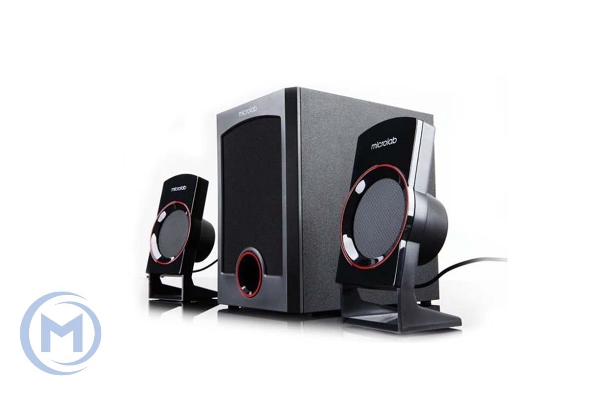 Microlab Subwoofer M-111(09) 2.1 BLACK 12W(3W*2+6W)