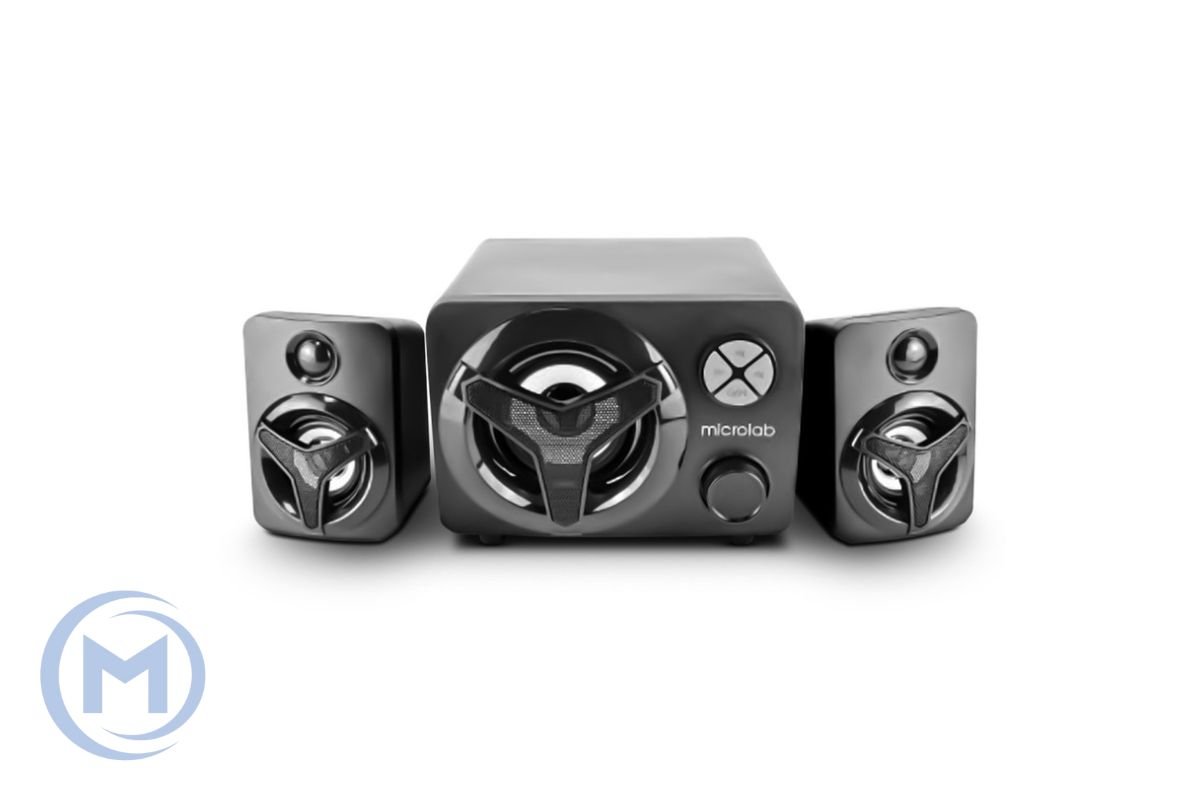 Microlab Subwoofer U-210 RGB 2.1 BLACK 11W (5W+3W*2)