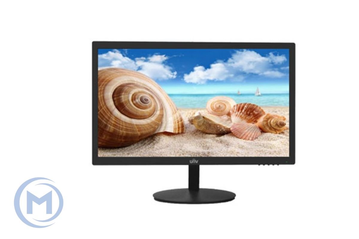 UNIVIEW 18,5" MW3218-L ,TN, BLACK 1600x 900 16:9 HD; 600:1;250cd/m2; 5ms,VGA,HDMI