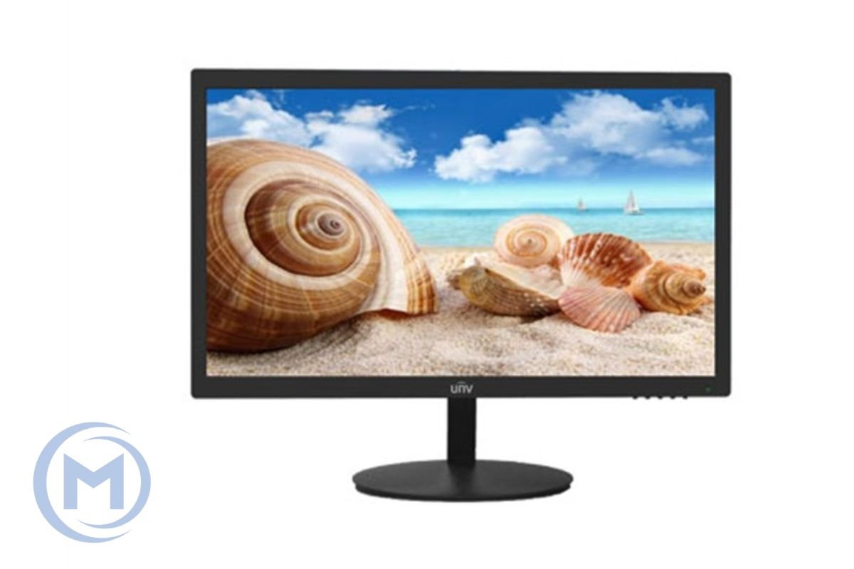 UNIVIEW 19,5" MW3219-L ,TN, BLACK 1600x 900 16:9 HD; 600:1;250cd/m2; 5ms,VGA,HDMI