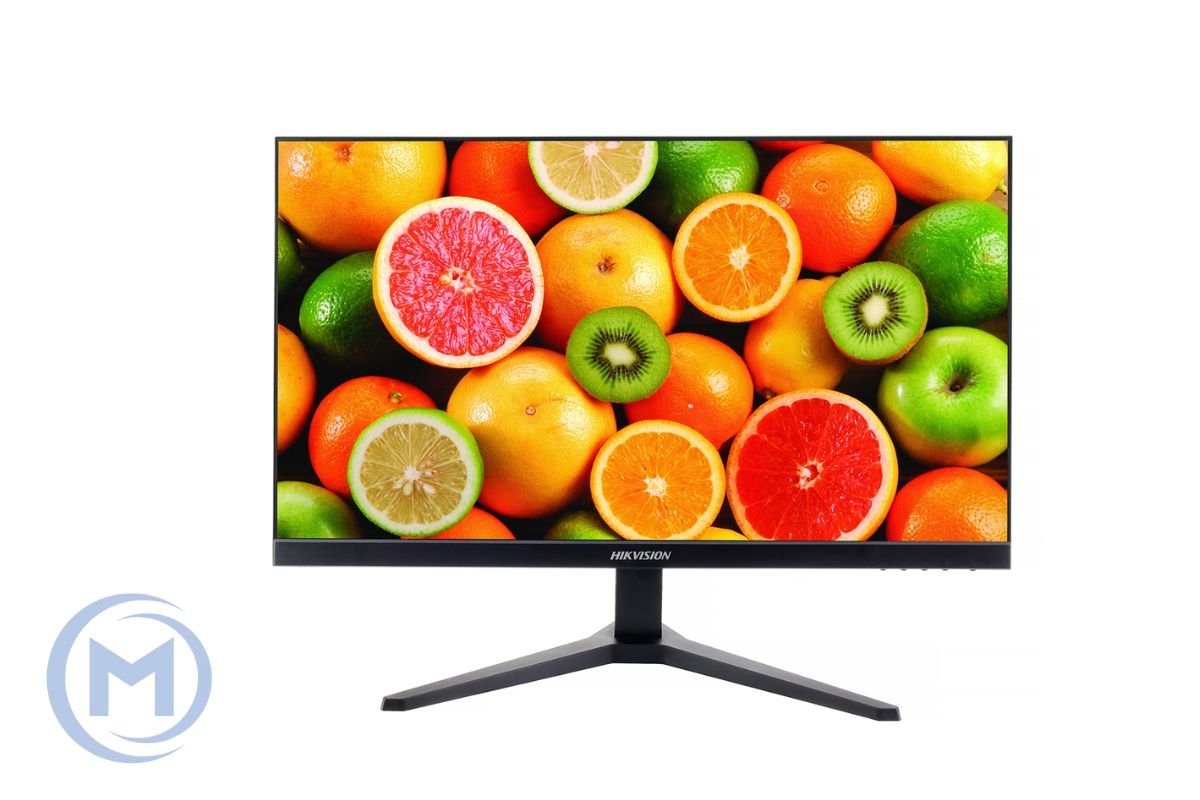 .HIKVISION 23.8" DS-D5024F2-2P2 LED VA 16:9/7ms/100Hrz/1300:1/178/178/300cd/m2/1920x1080 VGA HDMI