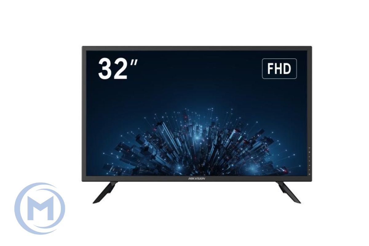 .HIKVISION 32" DS-D5032F3-1V0S VA 16:9/8ms/4000:1/178/178/300cd/m2/1920x1080 FHD VGA HDMI SPEAKER