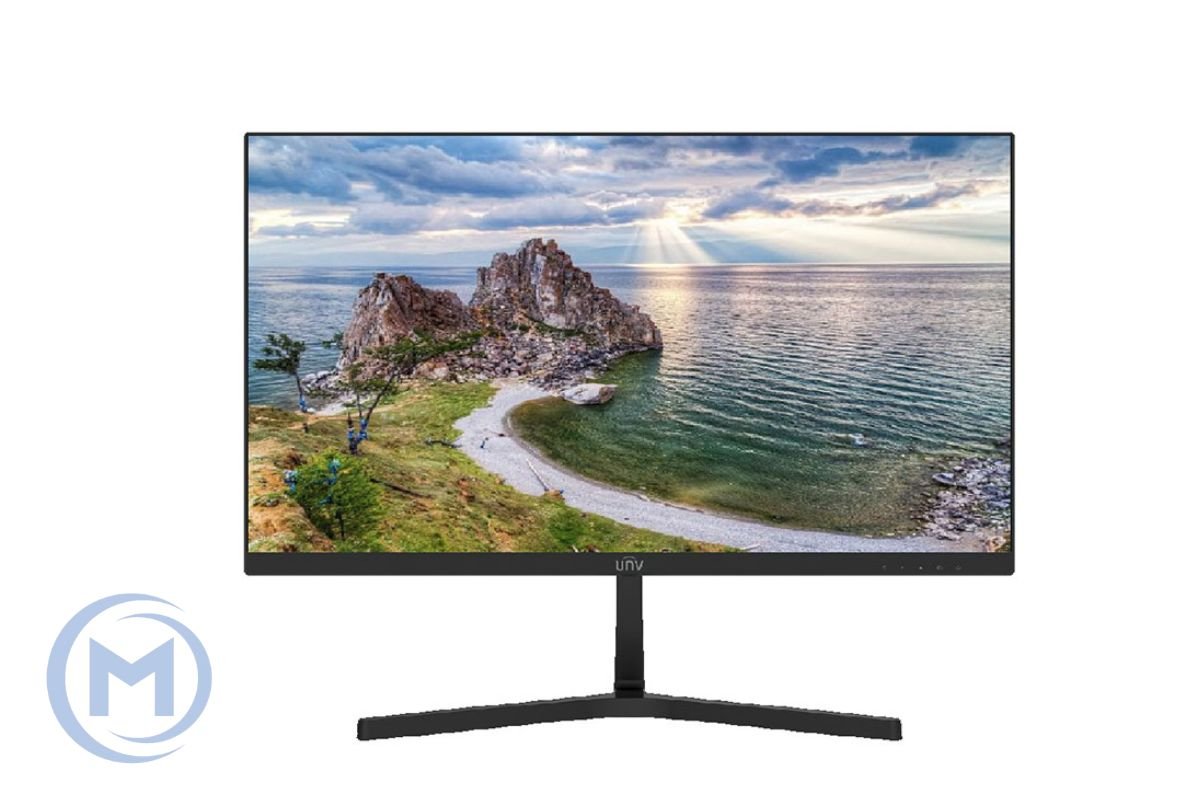 .UNIVIEW 24" MW-LC24-P LED VA FHD 16:9/100Hz/14ms/1300:1/178/178/250cd/m2/1920×1080 VGA HDMI