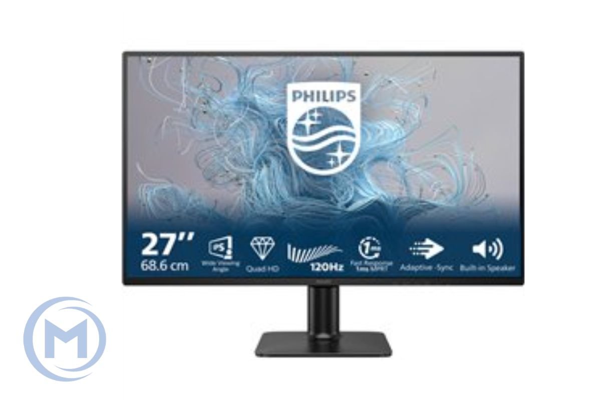 PHILIPS 27" 27E2N2500 IPS LED WIDE 2560x1440 120HZ 20000000:1 350cd/m2 4ms DP HDMI