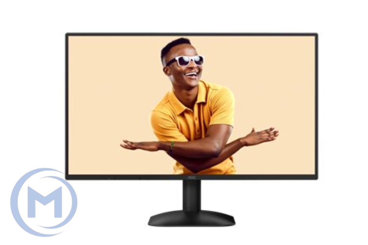 AOC 23.8" 24B3CA2 (1920x1080), LED FHD IPS, 100Hz, 1300:1, 250 cd/m2, 20000000:1, 178/178, 1ms, Стереодинамики (2x2 Вт), 3-сторонняя безрамочная конструкция, Наклон -5/15 градусов, Low Blue Light, Flicker-free technology, Adaptive-Sync technology, 1x USB
