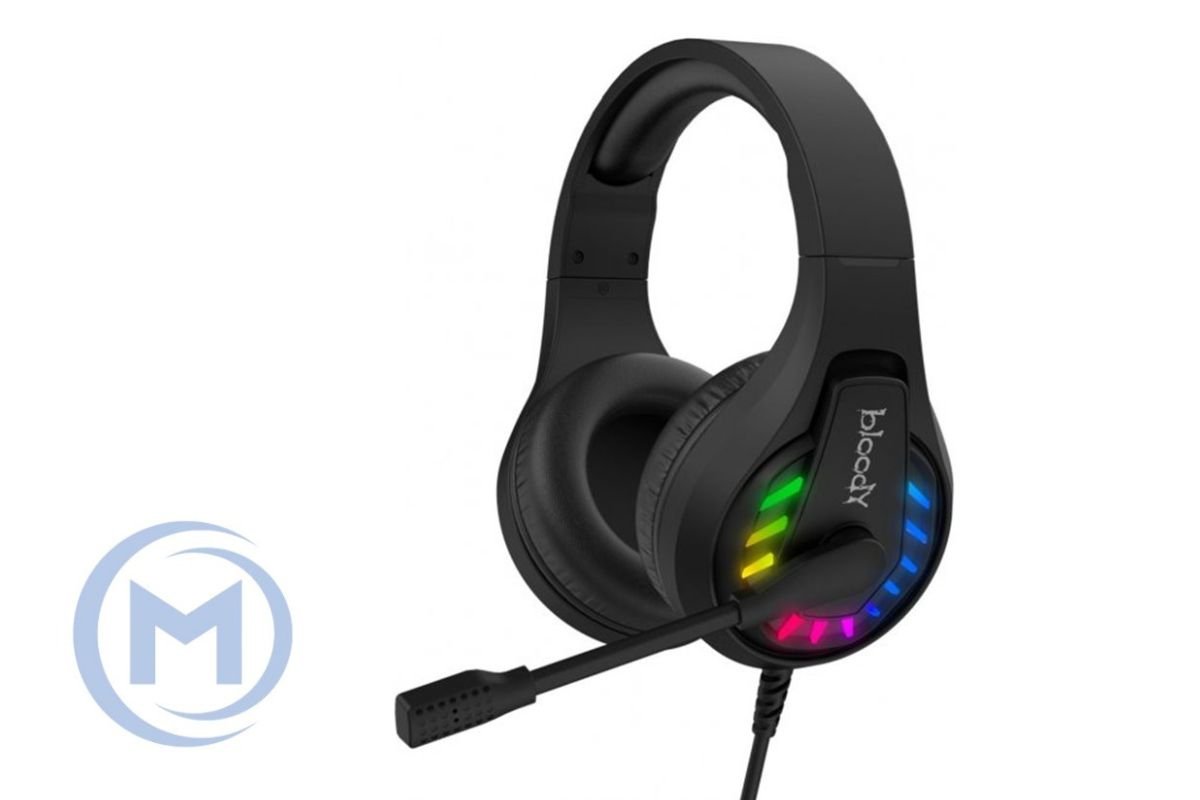 Наушники с микрофоном A4Tech BLOODY G230P RGB Gaming 3.5mm Black