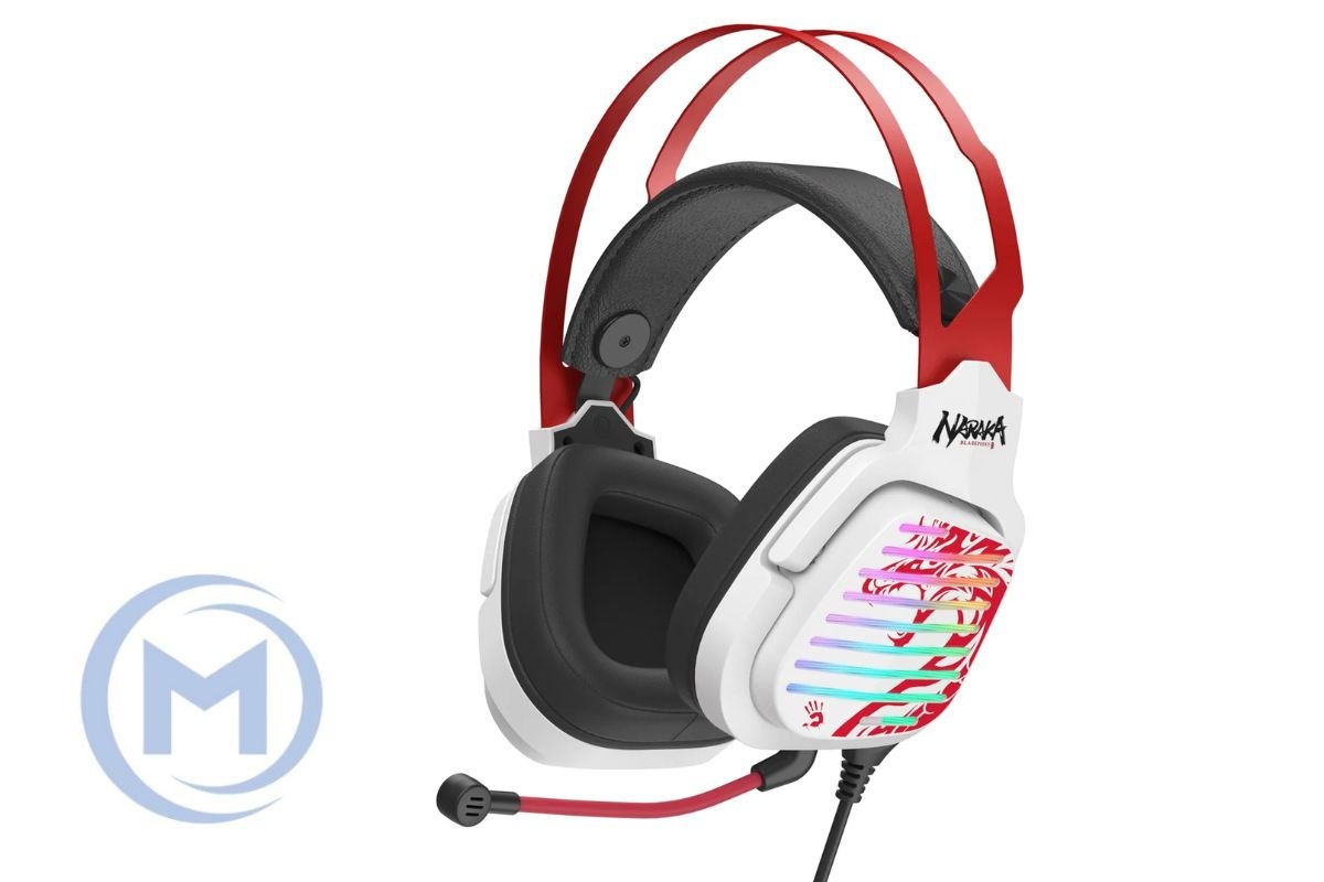 Наушники с микрофоном A4Tech BLOODY G560 RGB Gaming 7.1 USB NARAKA