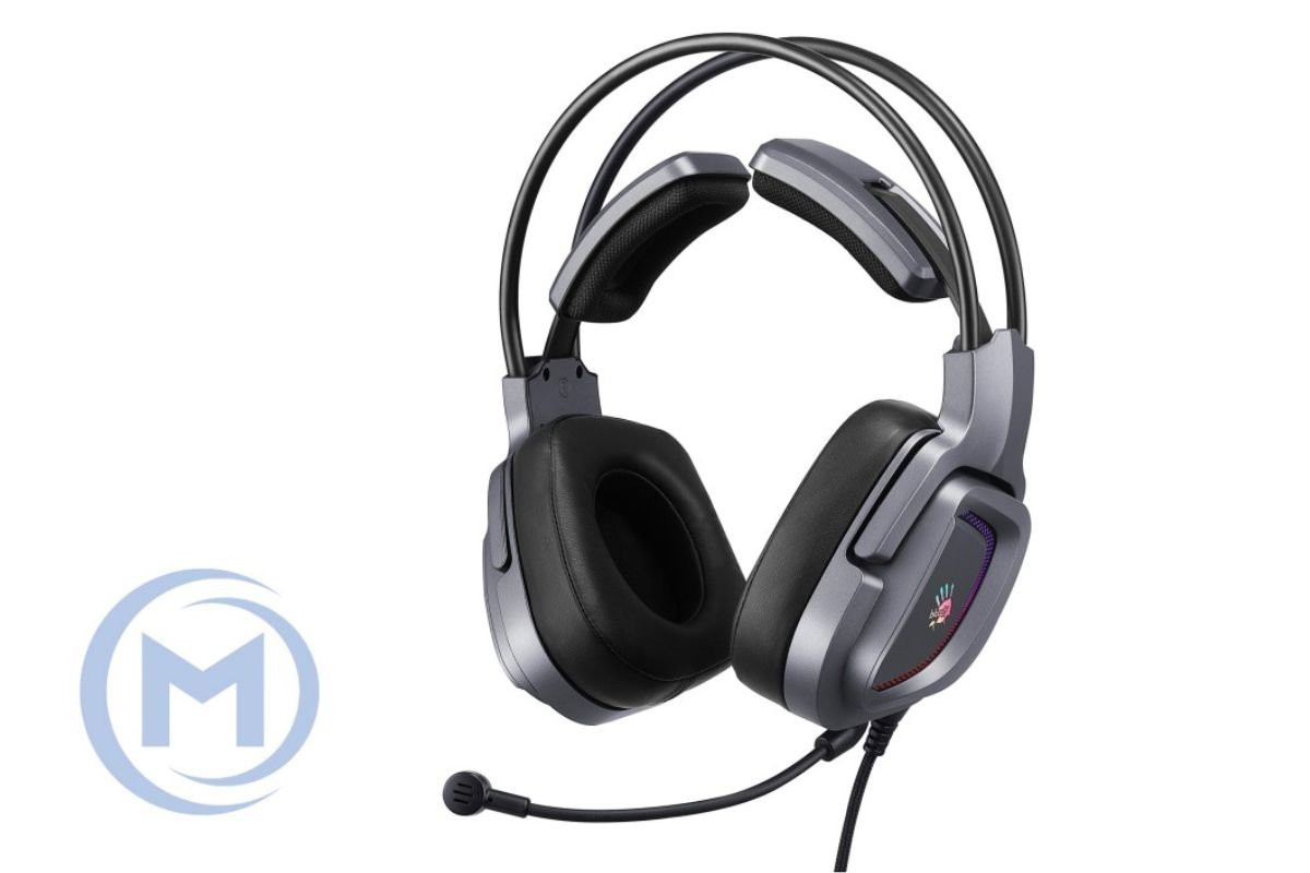 Наушники с микрофоном A4Tech BLOODY G570 RGB Gaming 7.1 USB Black/Grey