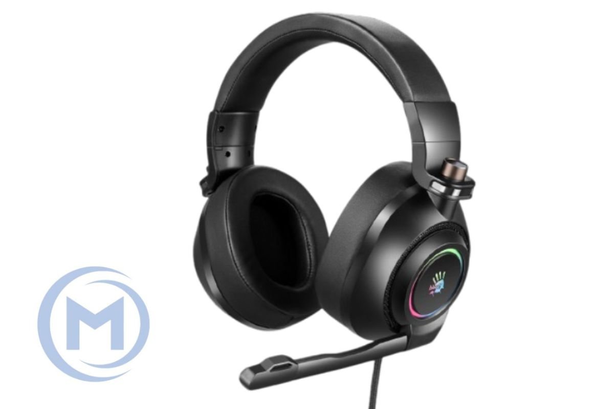 Наушники с микрофоном A4Tech BLOODY G580 RGB Gaming 7.1 USB Black