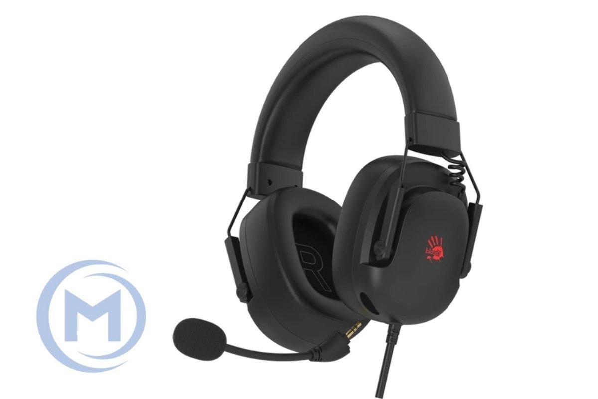 Наушники с микрофоном A4Tech BLOODY G585 7-COLOR LED Gaming 7.1 USB Black