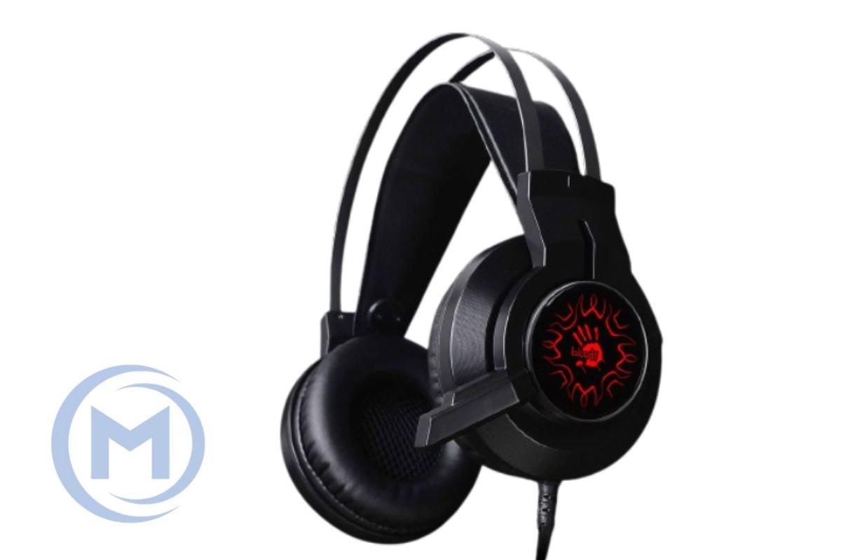 Наушники с микрофоном A4Tech BLOODY J437 7.1 HiFi Gaming Black USB