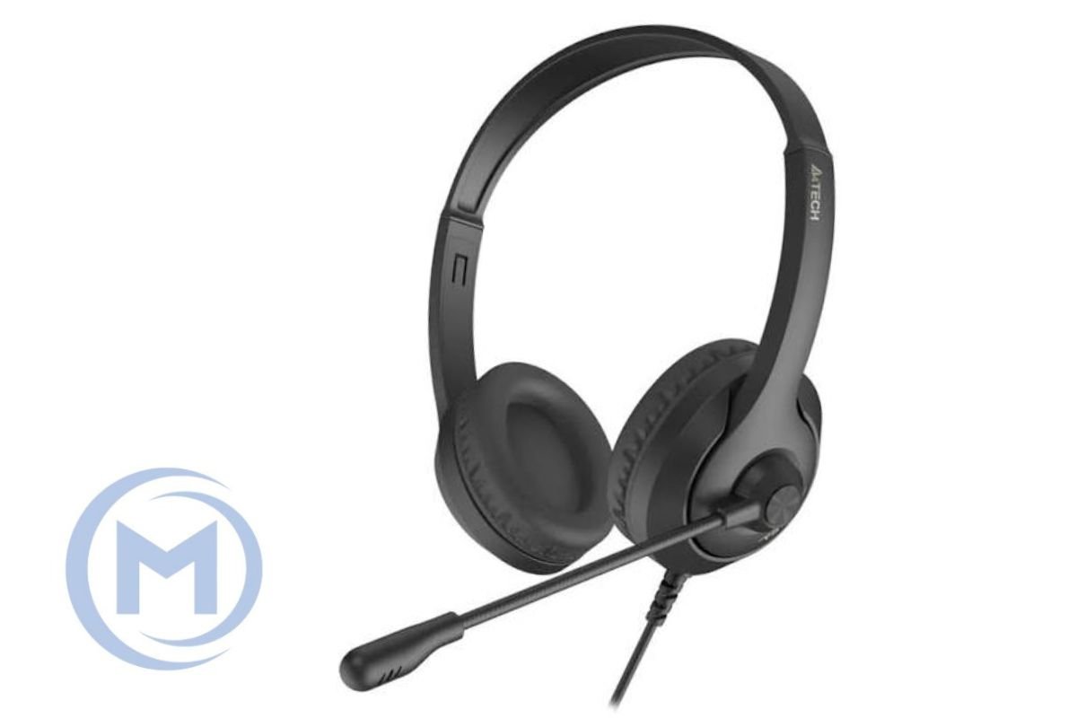 Наушники с микрофоном A4Tech FSTYLER FH100U USB BLACK