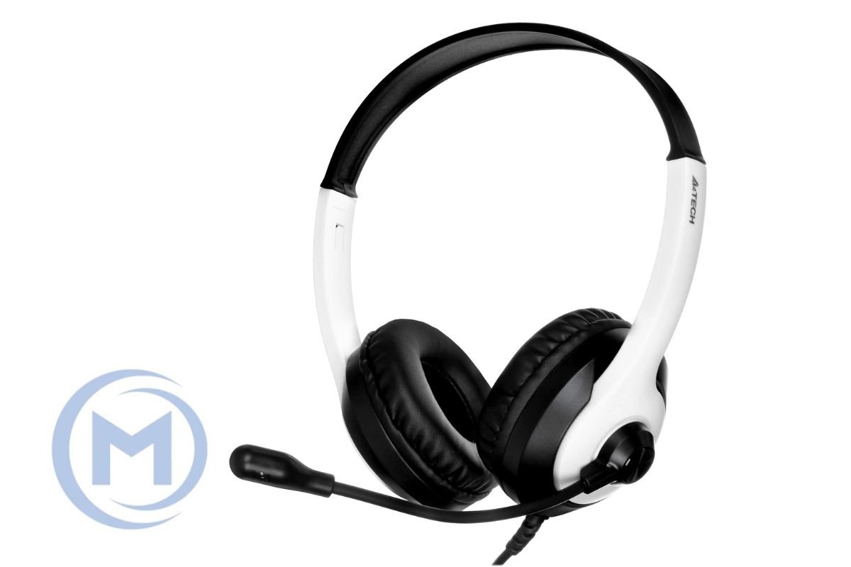 Наушники с микрофоном A4Tech FSTYLER FH100U USB PANDA