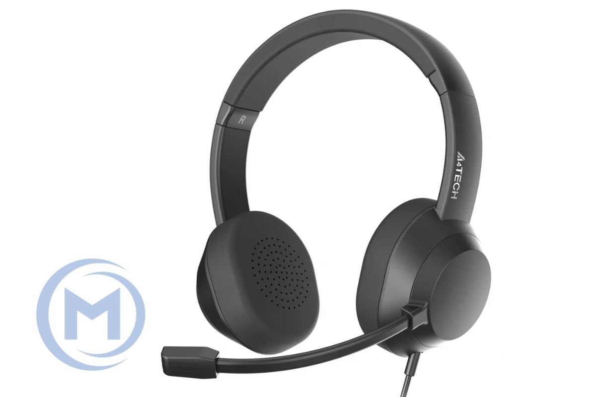 Наушники с микрофоном A4Tech FSTYLER FH150U USB BLACK