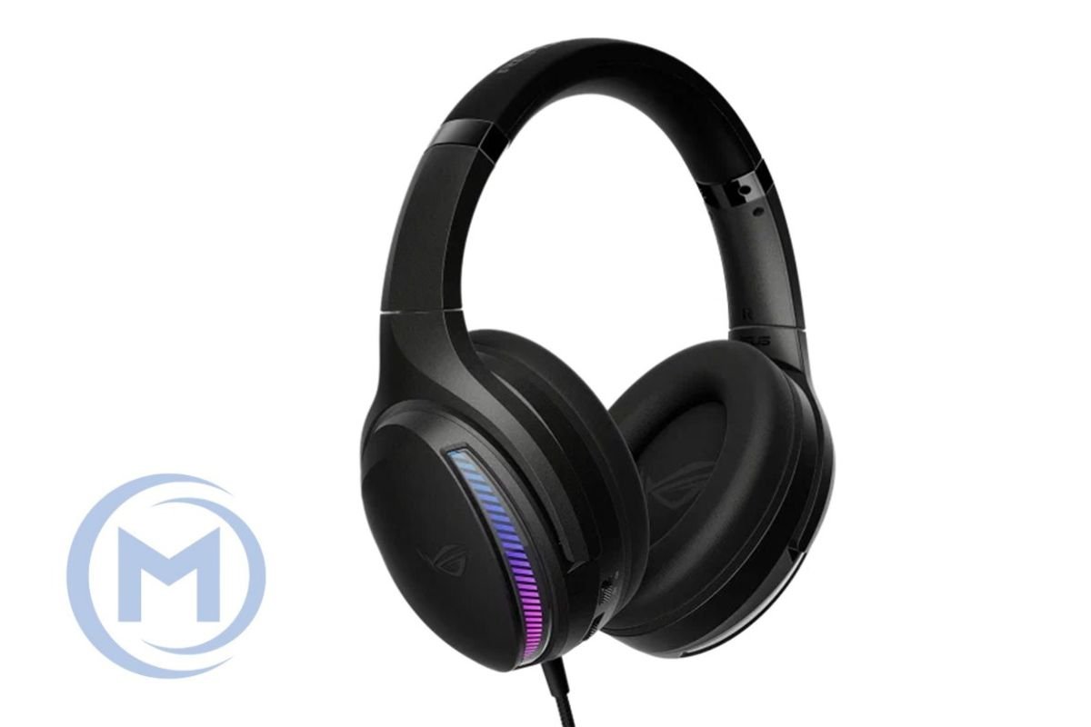 Наушники с микрофоном ASUS ROG FUSION II 300 RGB Virtual surround 7.1 USB Type-C/Type-A