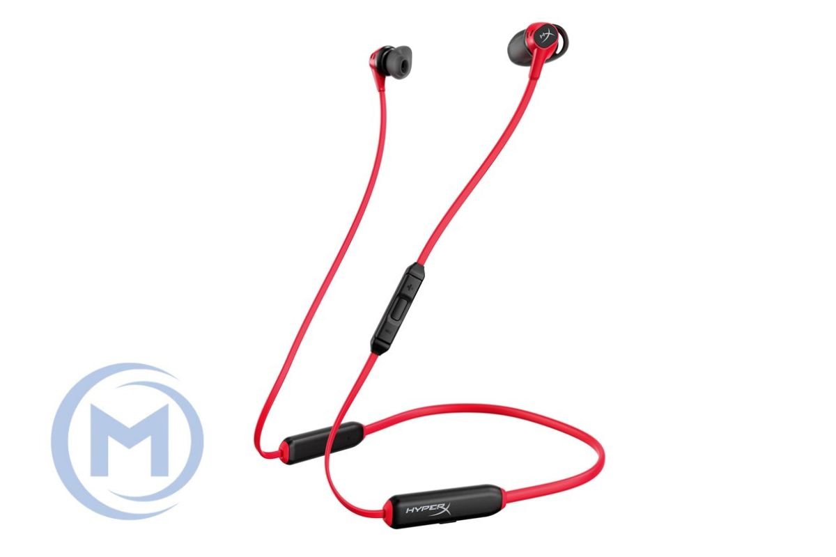 Наушники с микрофоном HYPERX 4P5H7AA (HEBBXX-MC-RD) Cloud Earbuds Wireless BLACK/RED