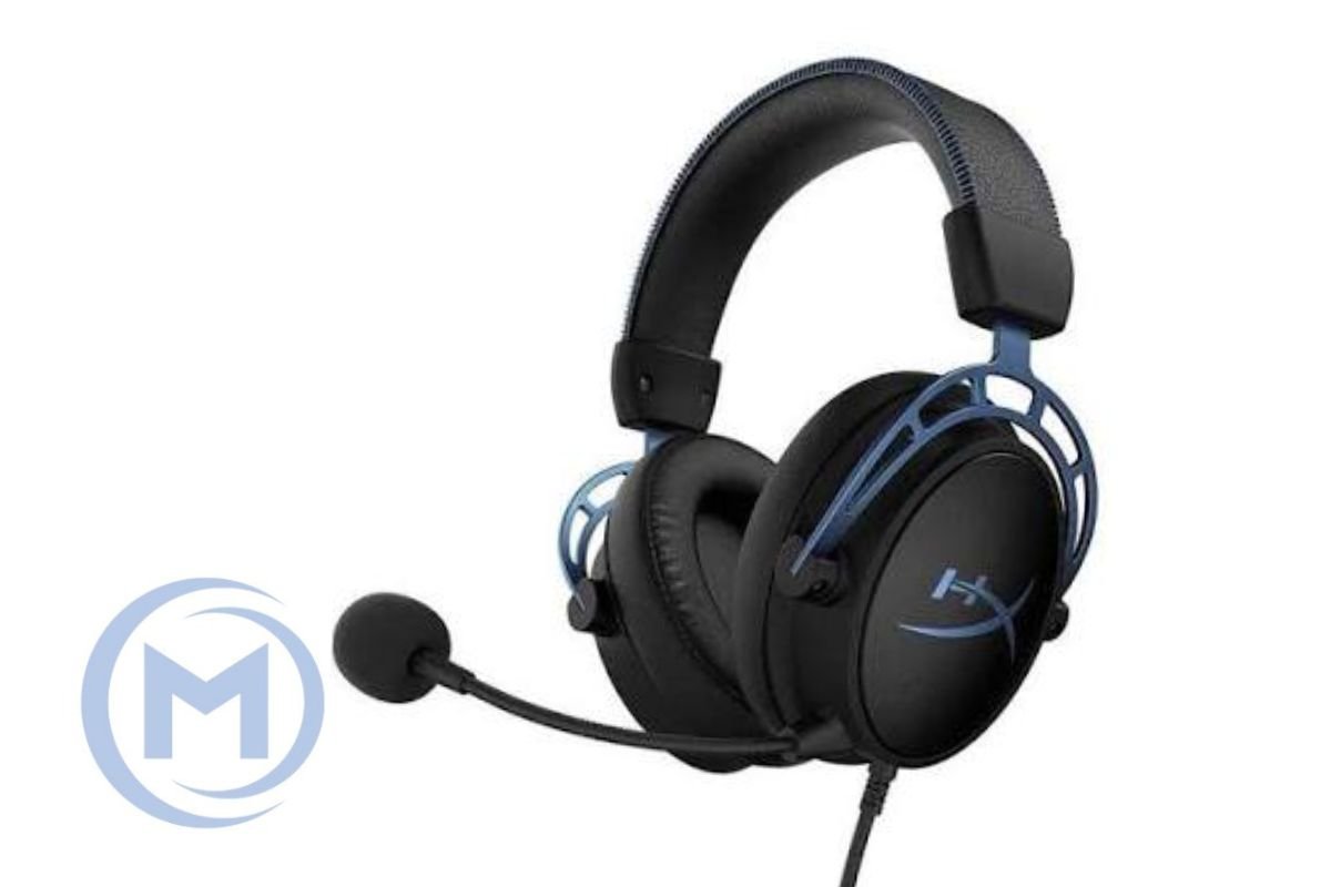 Наушники с микрофоном HYPERX 4P5L3AA (HX-HSCAS-BL/WW) Cloud Alpha S (Blue)  jack 3.5 mm BLACK/BLUE