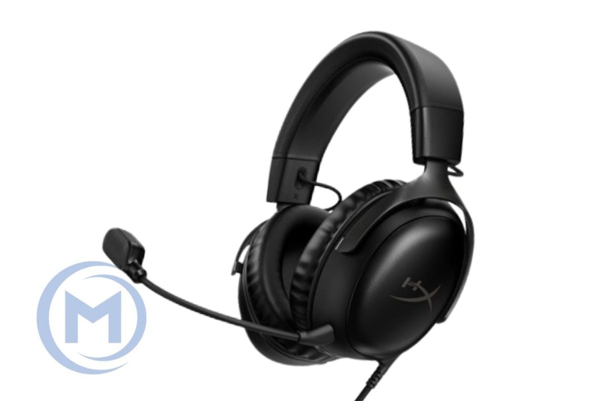 Наушники с микрофоном HYPERX 727A8AA HYPERX Cloud III ProGame DTS Spatial Audio jack 3.5 mm BLACK