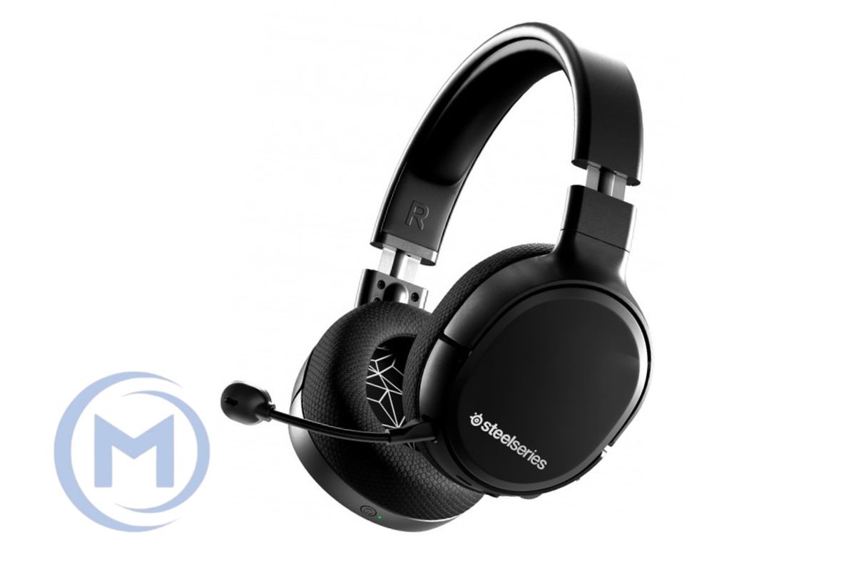 Наушники с микрофоном SteelSeries Arctis 1 Wireless USB BLACK