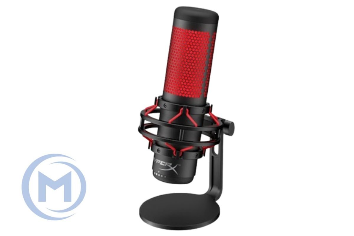 Микрофон HyperX QuadCast 4P5P6AA (HX-MICQC-BK) Gaming Standalone Mic