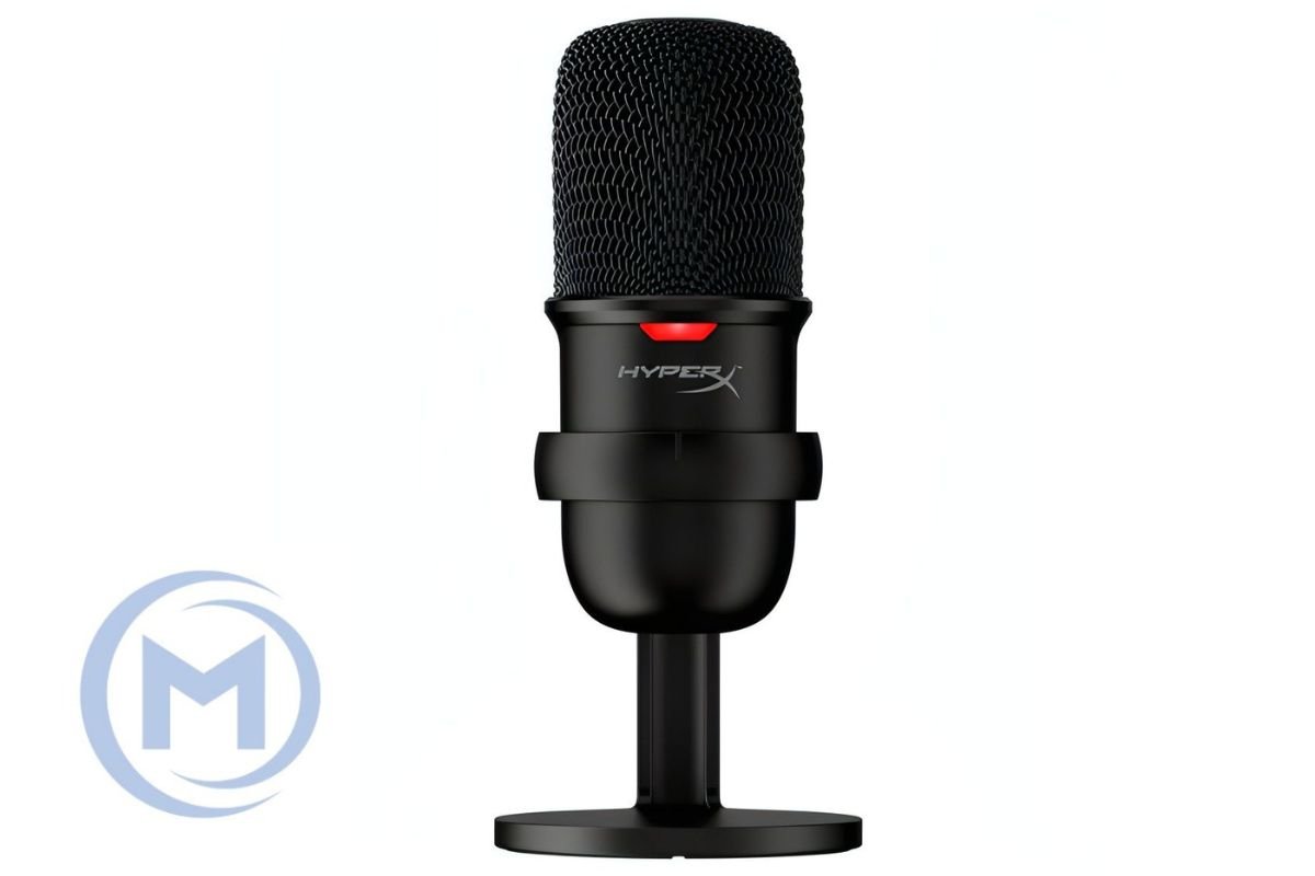 Микрофон HyperX SoloCast 4P5P8AA (HMIS1X-XX-BK) Gaming Standalone Mic