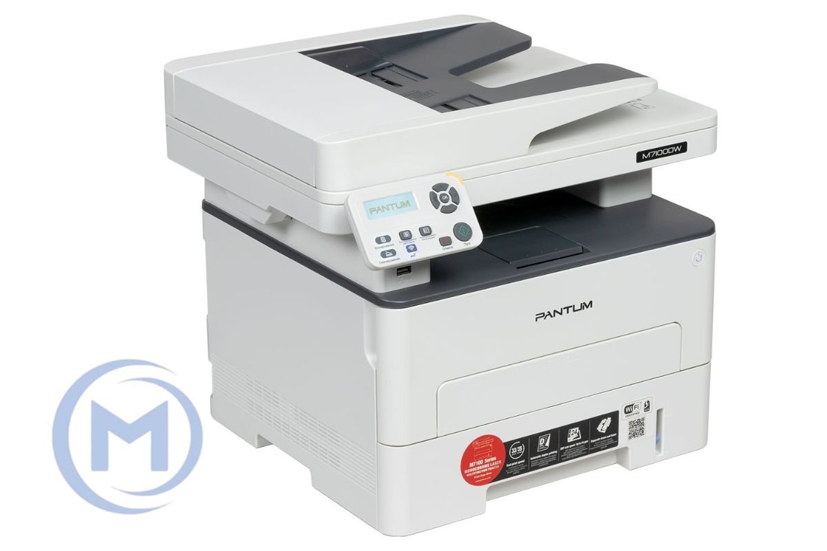 Pantum M7100DW Printer-copier-scaner A4,33ppm,1200x1200dpi,25-400%, 1200x1200dpi USB LAN WIFI DUPLEX