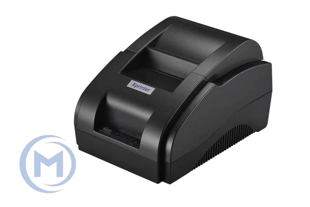 Xprinter XP-58IIA 58mm desktop receipt printer, USB, 90mm/s, EU plug