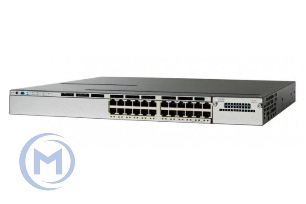 Коммутатор CISCO WS-C3850-24T-S Cisco Catalyst 3850 24 Port Data IP Base (Cisco Catalyst 3850 3 уров