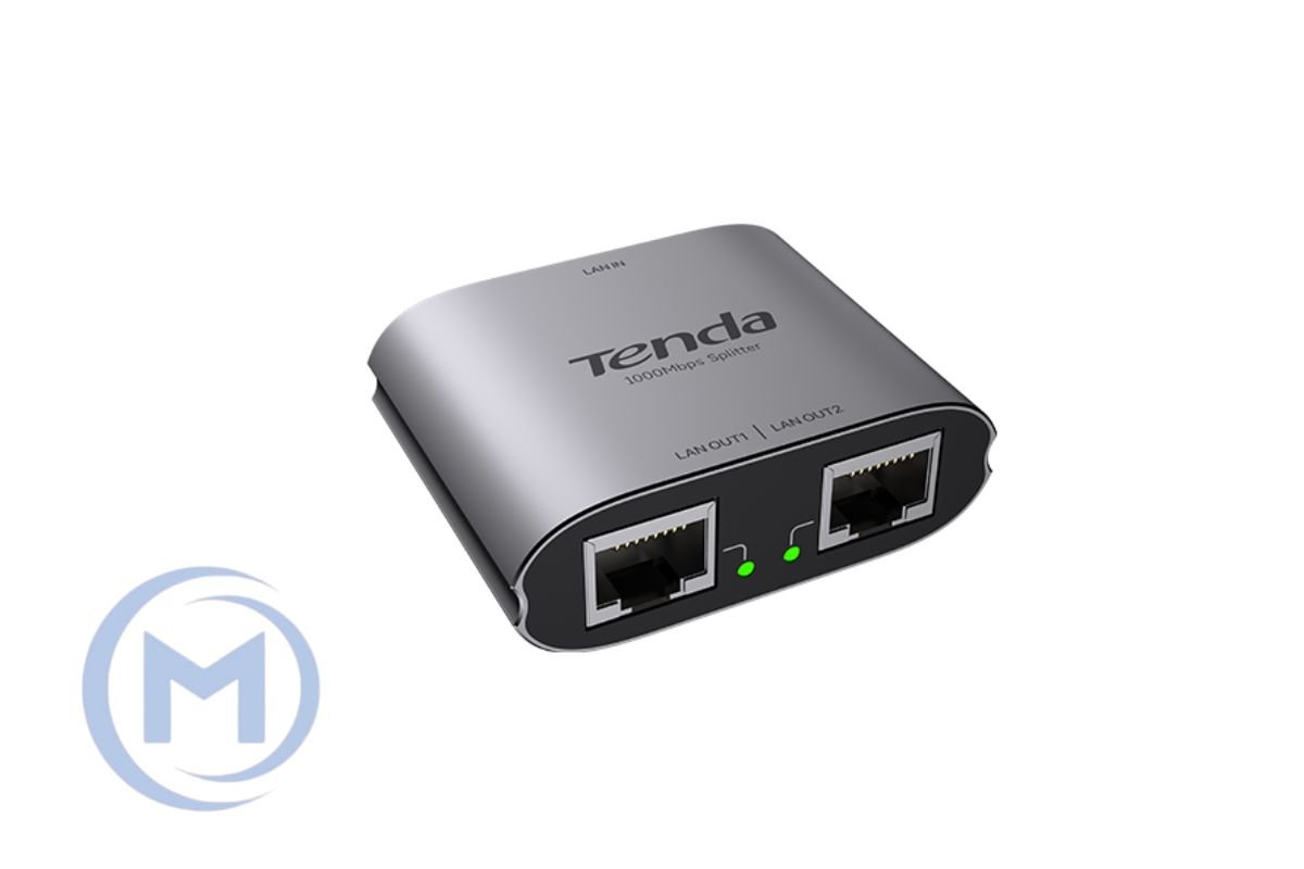 Gigabit Ethernet Splitter 1 to 2 EU Tenda SG103M