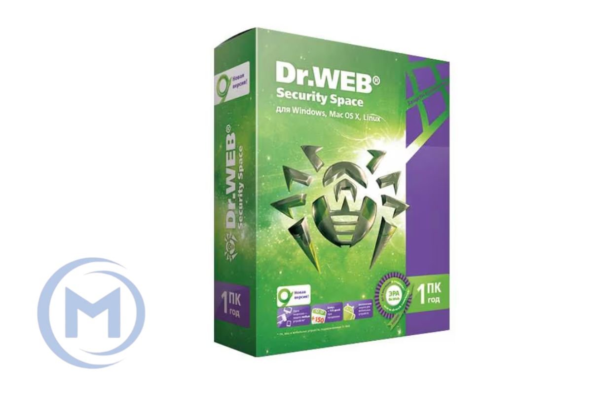 DrWEB Security Space 1пк 1год