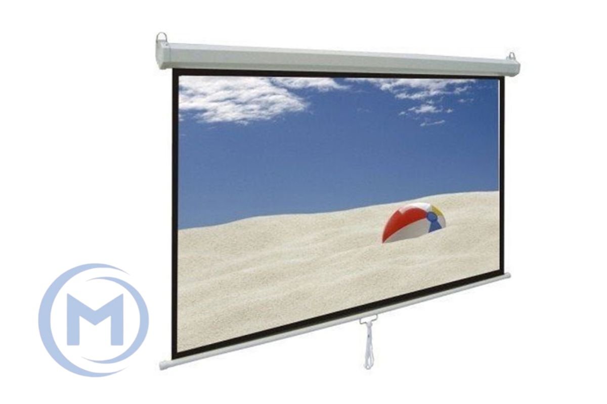 Экран для проектора i-View TC-MPS-180 (M180x180) 180 x 180 Matte White Screen Wall Manual