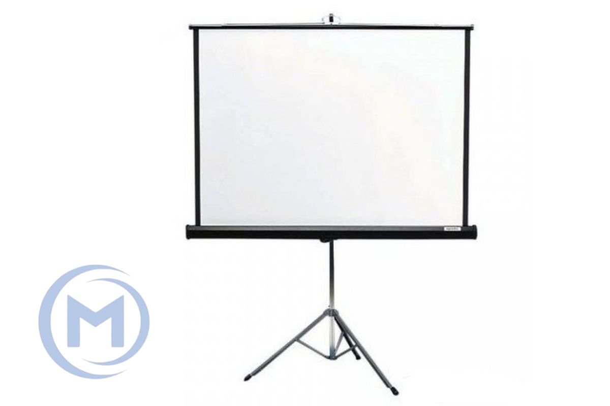 Экран для проектора i-View TR200 AV (TPS2200 T200x200) 200 x 200 Matte White Screen TRIPOD