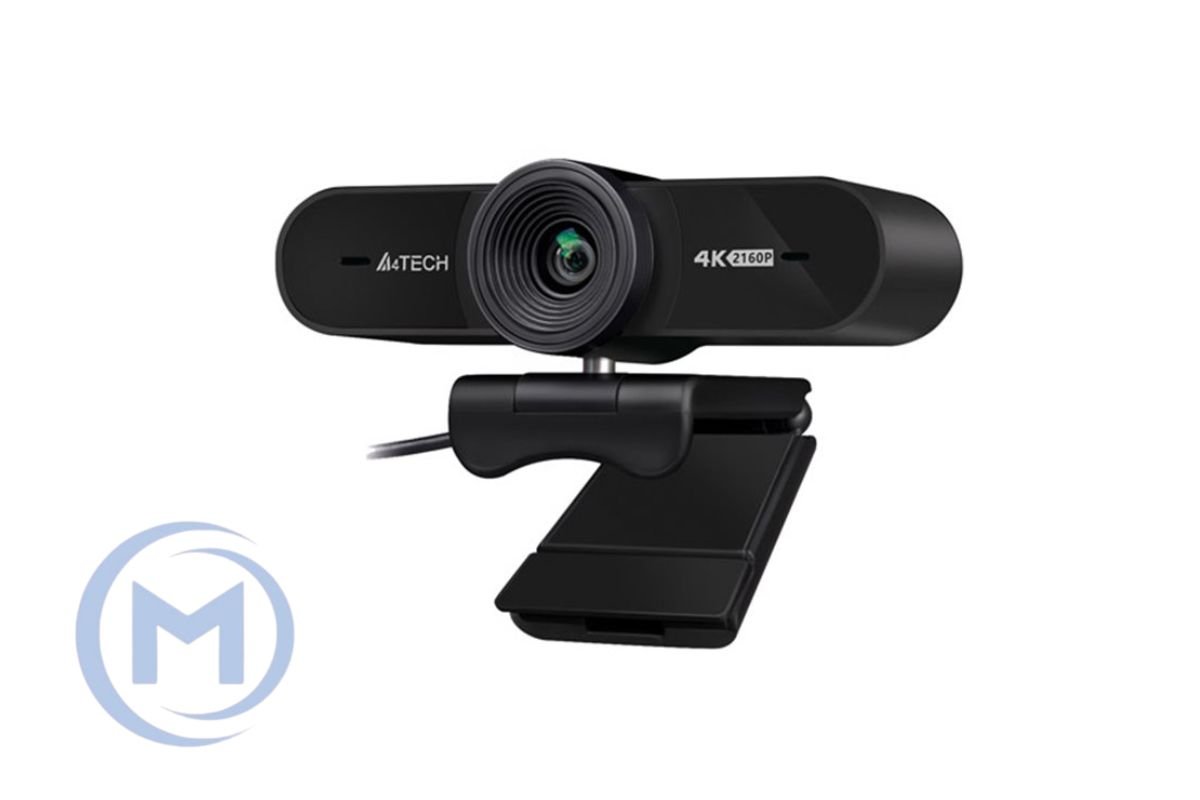 Web Cam A4Tech PK-1000HA 4K 2160P UHD AutoFocus USB 8MP+ Mic BLACK